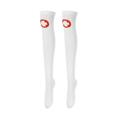 Halloween Bold Over Knee Thigh Socks (6 Pairs) - D - EU36-43 (US3-9) - image 4