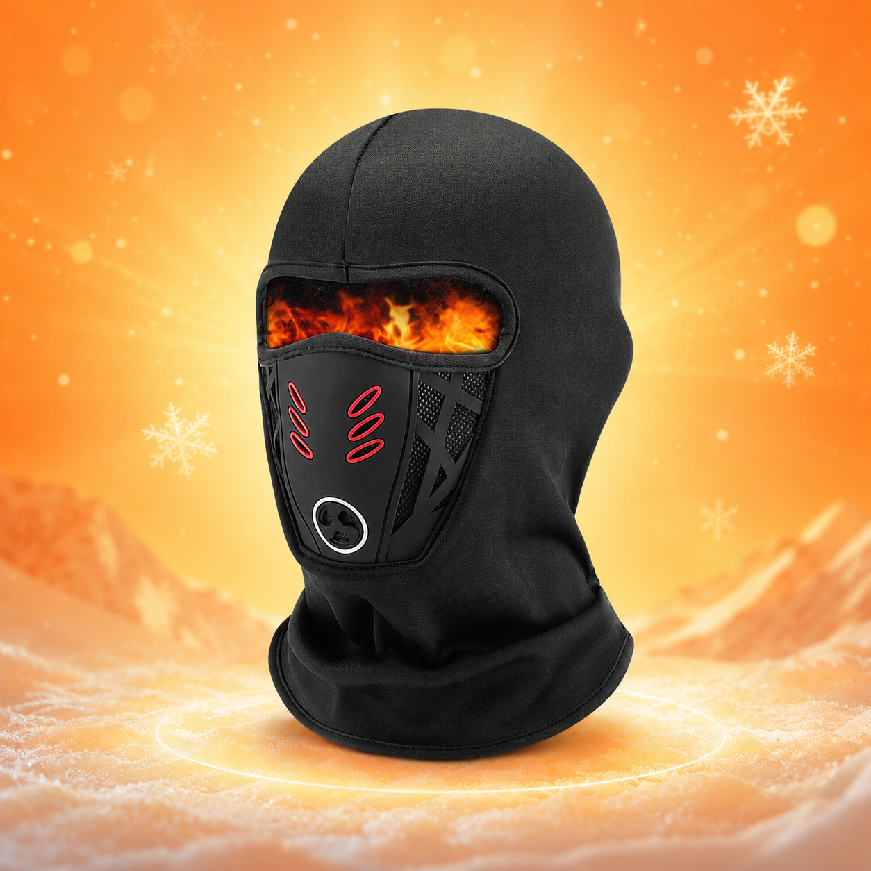 Tactical Fleece Windproof Face Mask - image 6