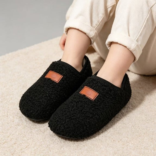 Plus Size Soft Home Slipper Socks - image 0