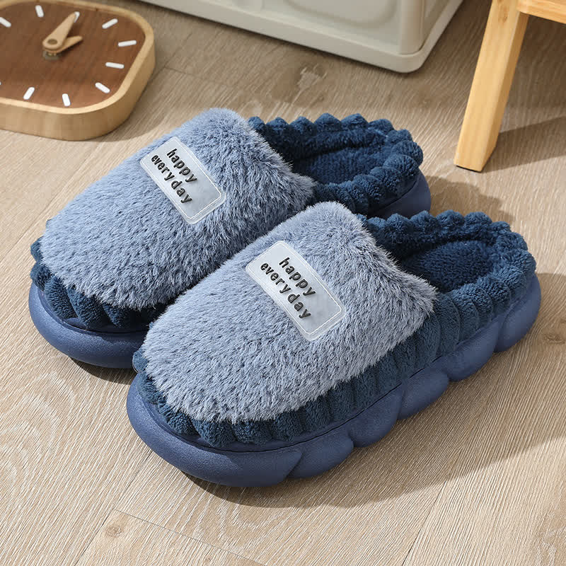 Plus Size Happy Everyday Slippers - image 8