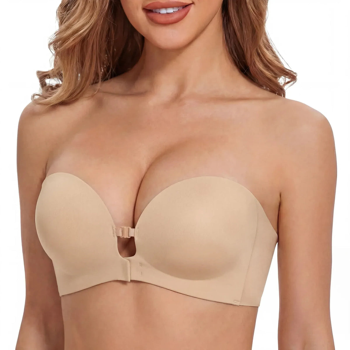 Invisible Convertible Wireless Bra - image 0