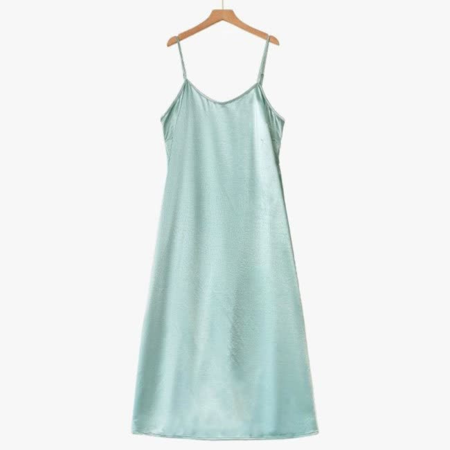 Airy Asymmetric Maxi Dress Set - Dress - 6XL - image 1
