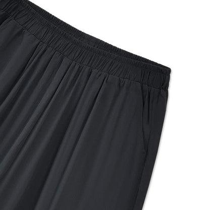 Plus Size Black Tie Waist Shirt and Wide Leg Pants Set - image 5