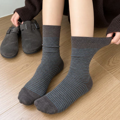 Cotton Ribbed Quarter Socks (4 Pairs) - image 1