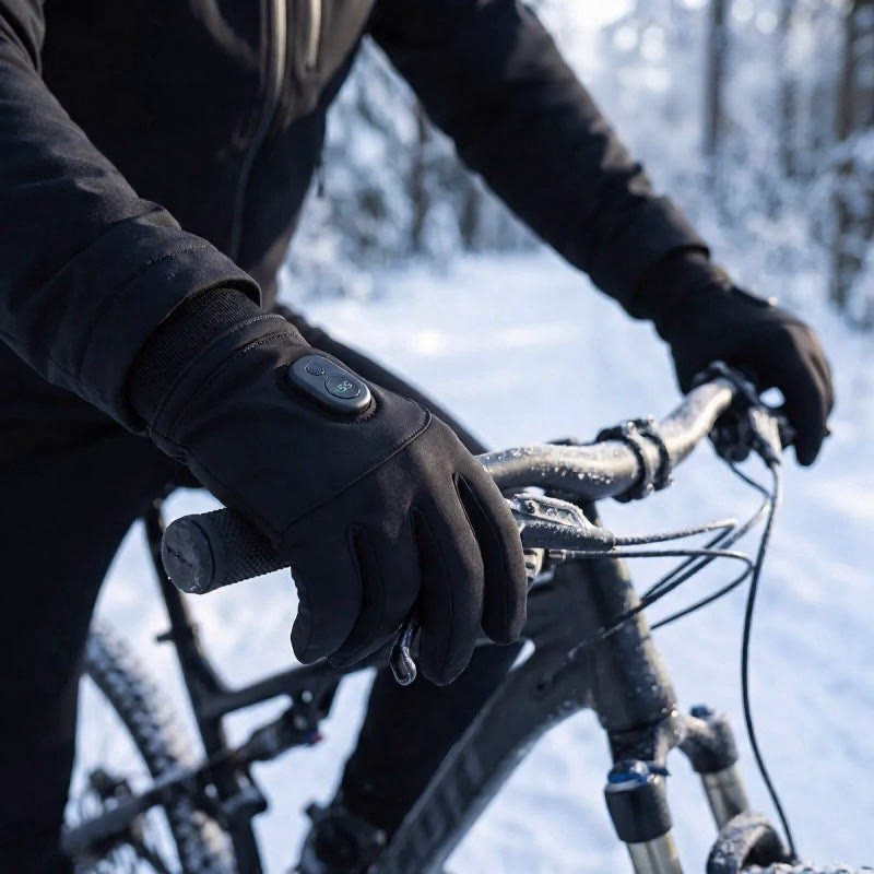 Smart Heated Winter Gloves - image 5