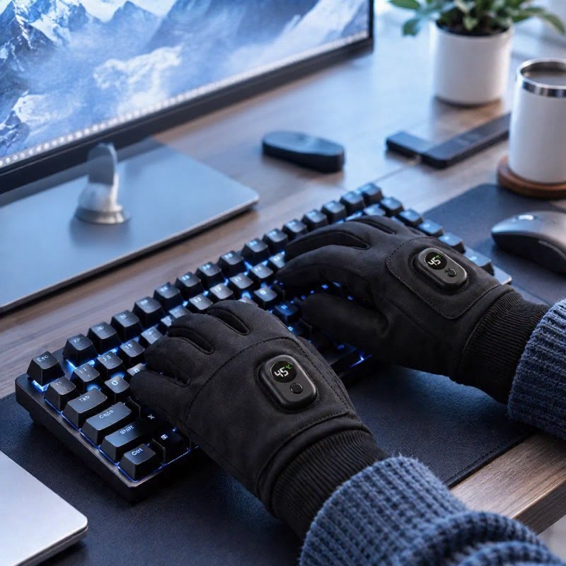 Smart Heated Winter Gloves - image 6