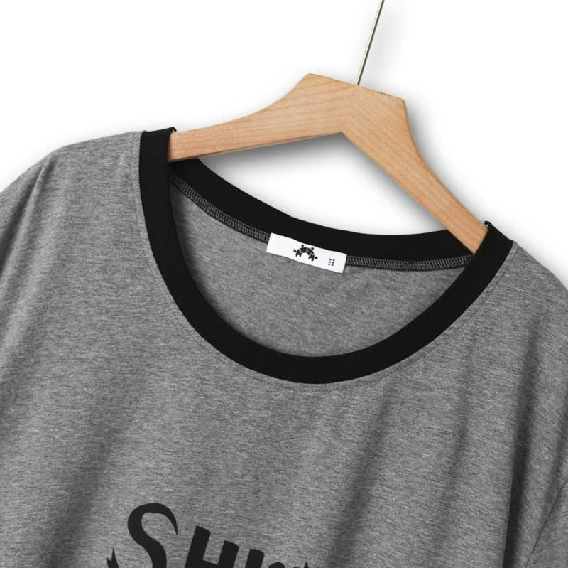 Shine Like the Stars Tee and Printed Skirt Set - image 4