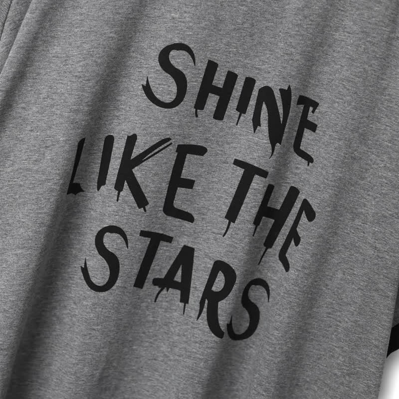 Shine Like the Stars Tee and Printed Skirt Set - image 3
