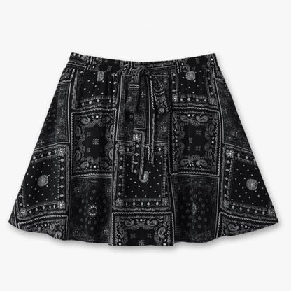 Shine Like the Stars Tee and Printed Skirt Set - Skirt - 6XL - image 2