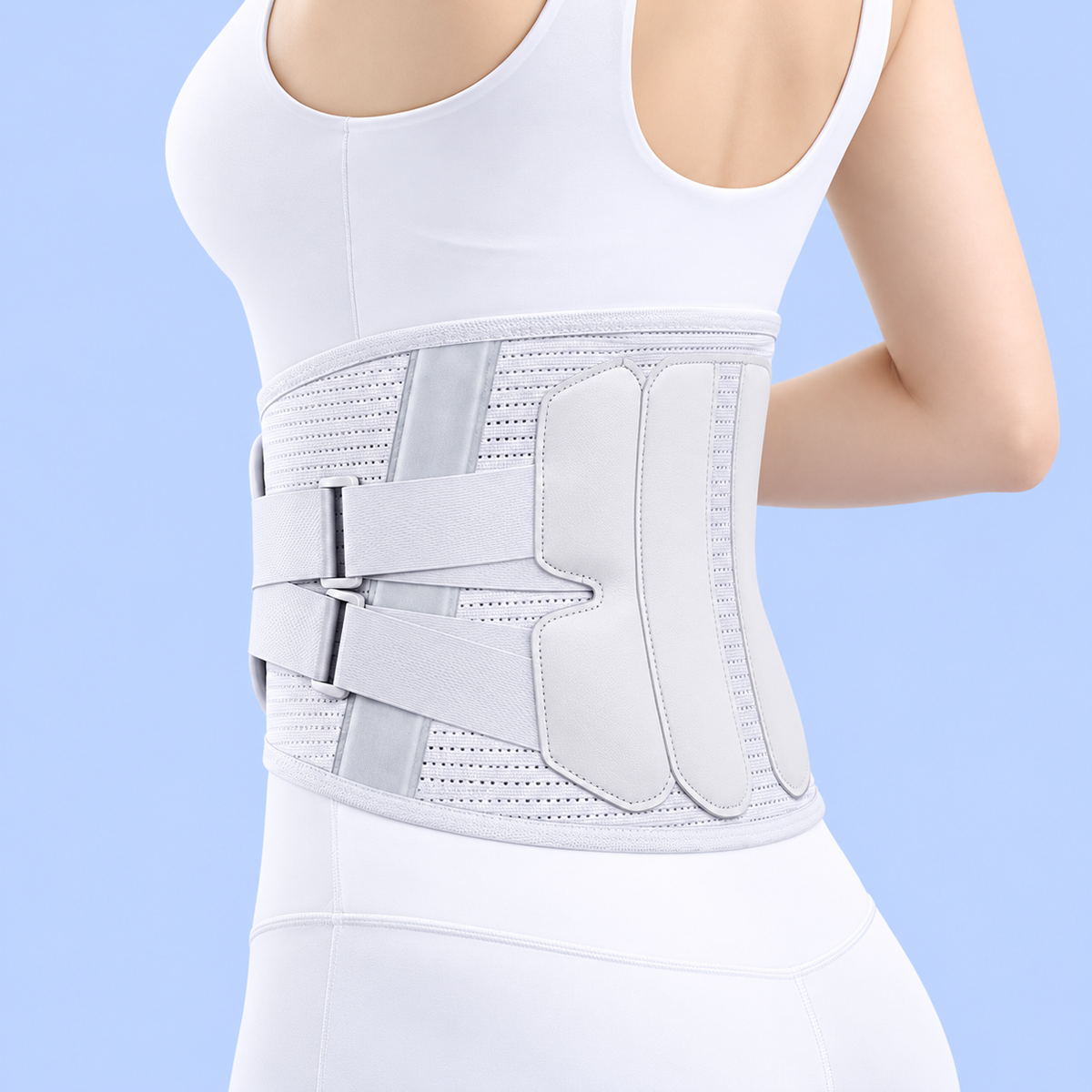 Breathable Lumbar Support Waist Brace - image 3
