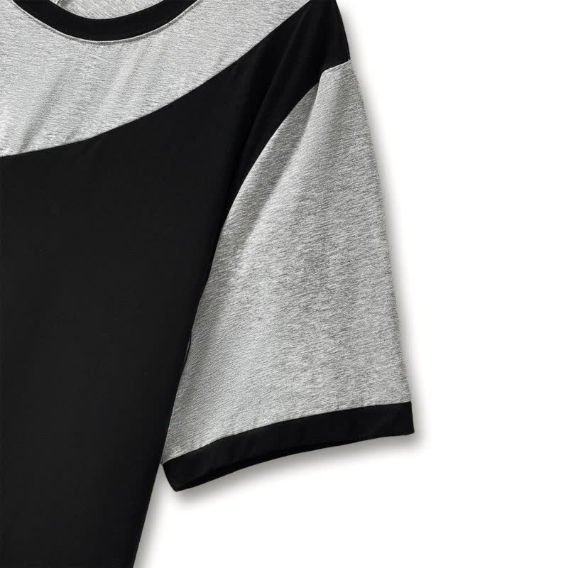 Casual Layered Look Midi Dress - image 3