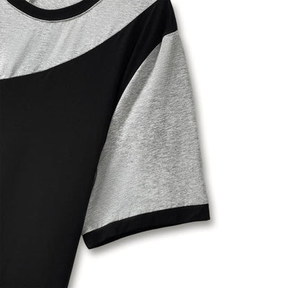 Casual Layered Look Midi Dress - image 3