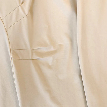 Contrast Collar Casual Midi Dress - image 7