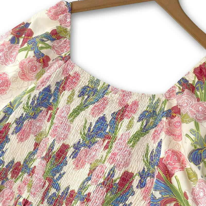 Plus Size Floral Midi Dress - image 3