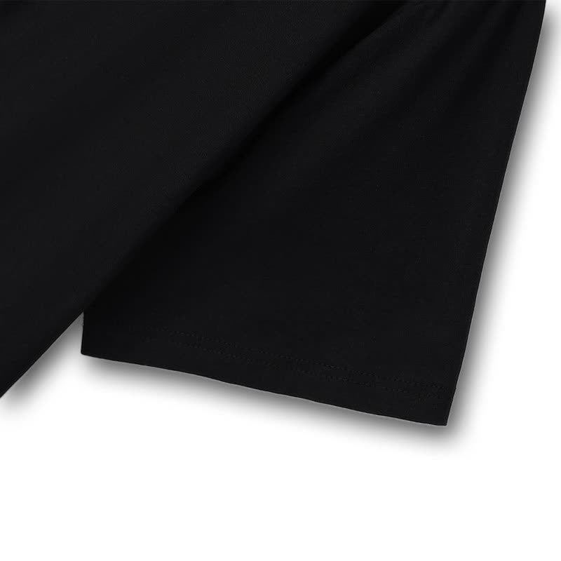 Plus Size Buttoned V Neck Cotton Blend Blouse - image 5