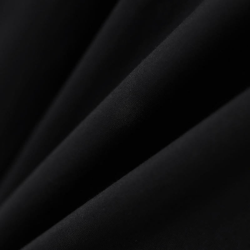 Plus Size Buttoned V Neck Cotton Blend Blouse - image 6