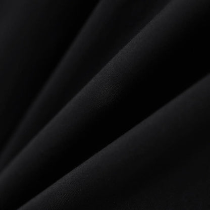 Plus Size Buttoned V Neck Cotton Blend Blouse - image 6