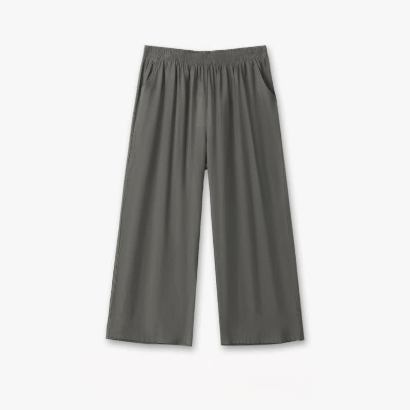 Casual Layered V Neck Two Piece Pant Set - image 2