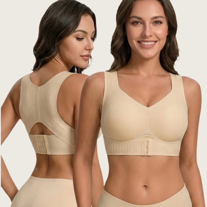 Seamless Back Smoothing  Wireless Bra - image 0