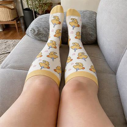 Plus Size Party Pup Cat Dog Compression Socks - image 2