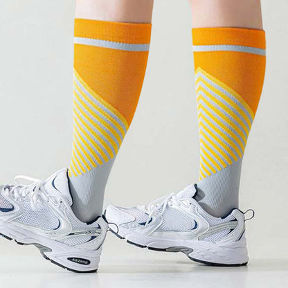 Professional Breathable Sport Compression Socks(3 Pairs) - image 5