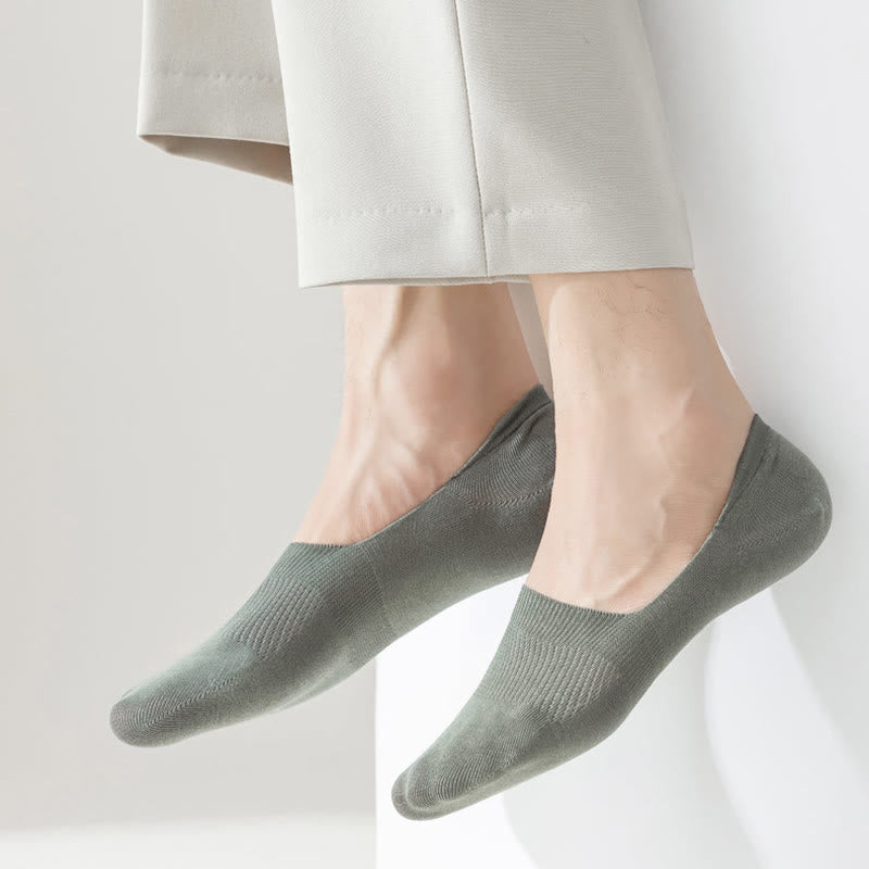 Mesh Elasticity No Show Socks(5 Pairs) - image 7