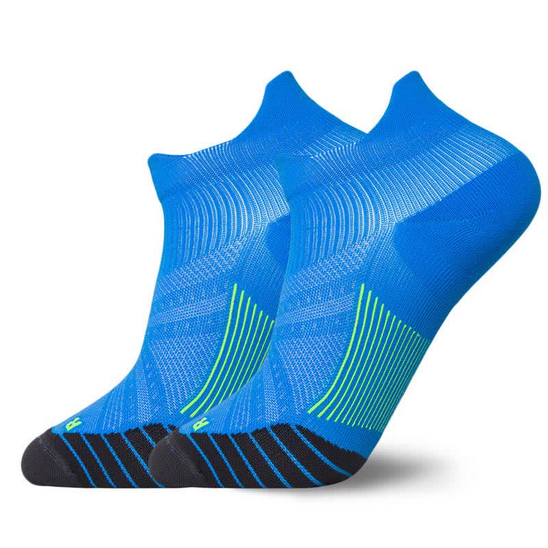 Comfy Sport Ankle Compression Socks(6 Pairs) - Blue - EU41-44(US7.5-10) - image 7