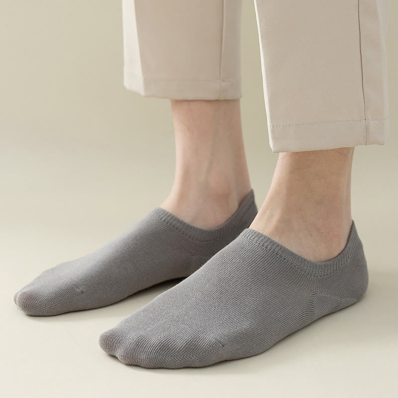 Plus Size Non-Slip No Show Socks(5 Pairs)