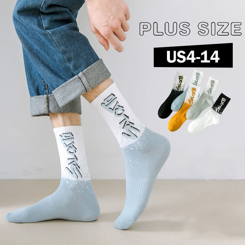 Trendy Crew Socks(5 Pairs) - image 1