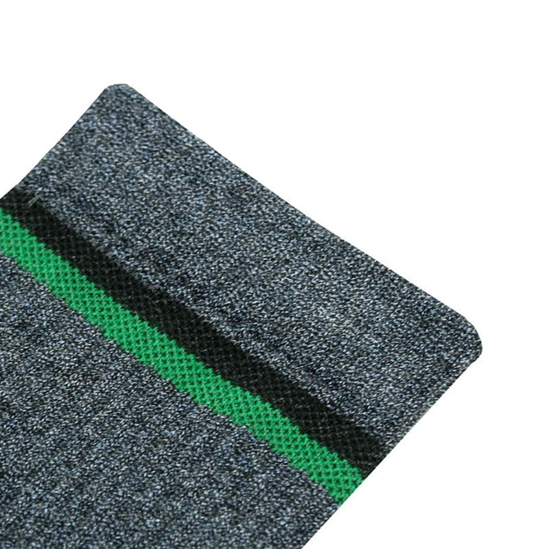 Dark Green Stripes Knee High Cushioned Socks - image 7