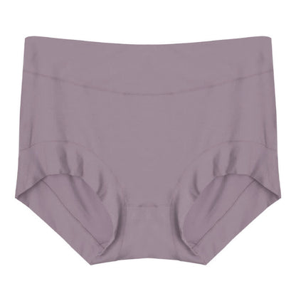 High-Waisted Breathable Panty(3 Pairs) - Dusty Rose - Fits 175-255lbs - image 13