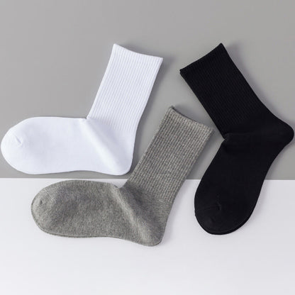 Breathable Soft Cotton Socks(3 Pairs) - image 5