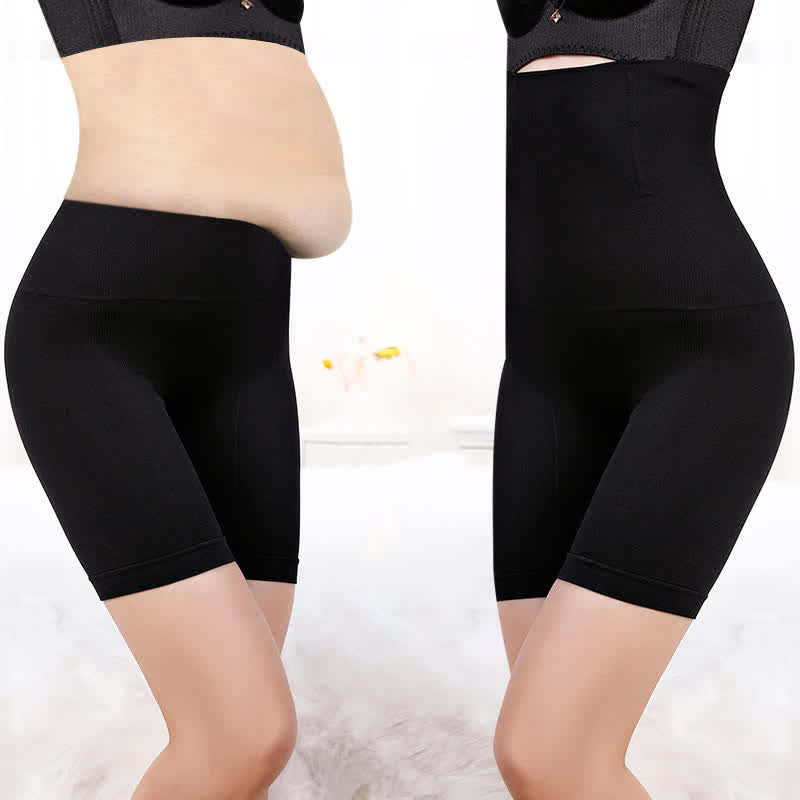 Plus Size Solid Body Shapewear Panty (2 Packs) - image 2