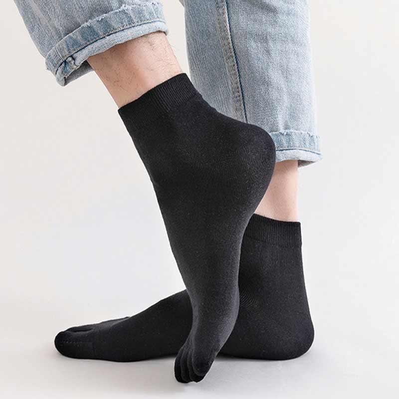 Five Toes Antibacterial Alignment Socks(5 Pairs) - image 4