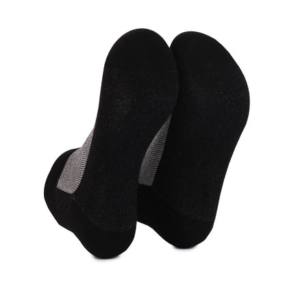 Stitching Color Ankle Socks(3 Pairs) - image 6