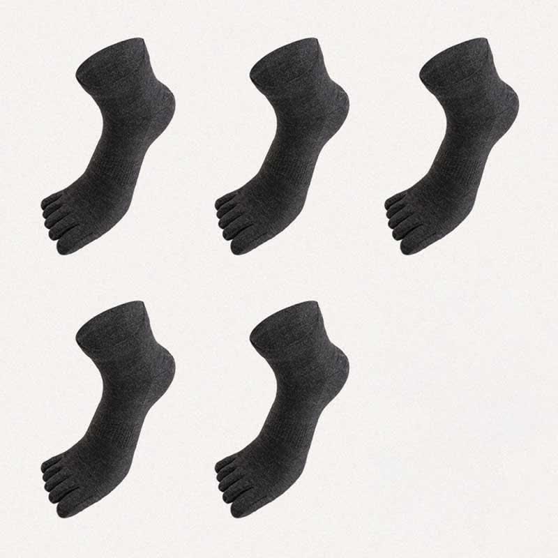 Five Toes Antibacterial Alignment Socks(5 Pairs) - image 17