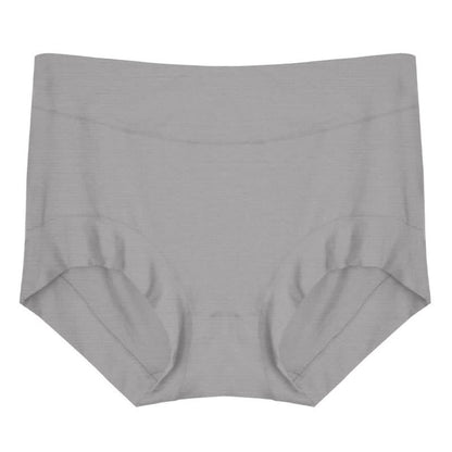 High-Waisted Breathable Panty(3 Pairs) - Grey - Fits 175-255lbs - image 15
