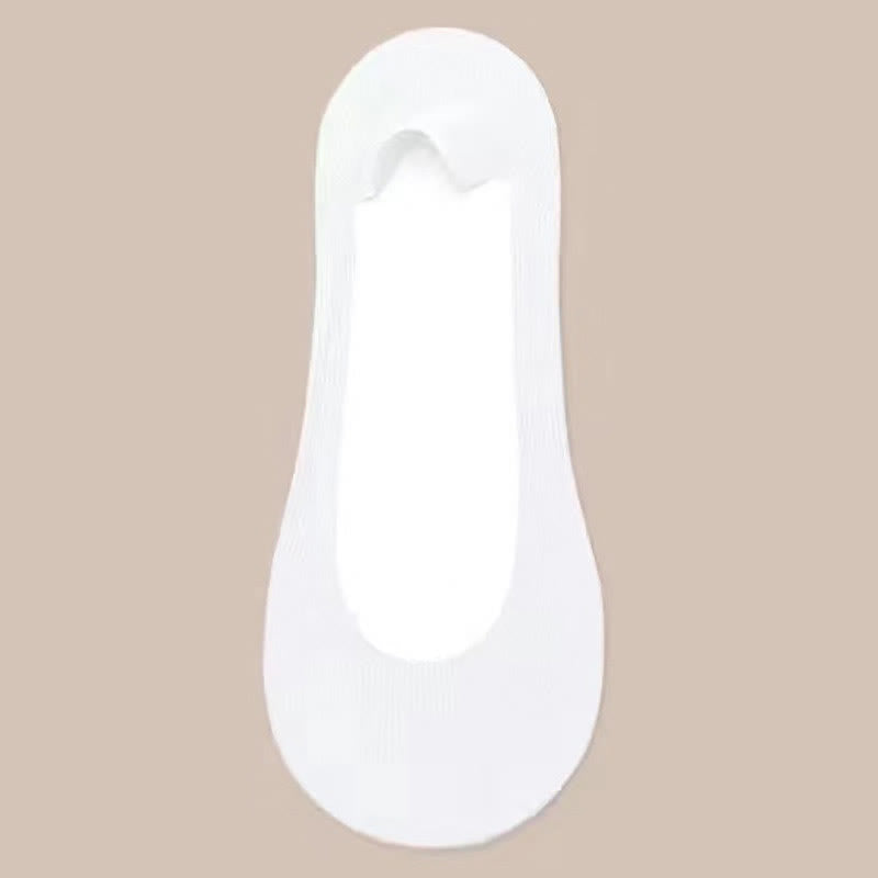 100% Cotton Boat Socks(7 Pairs) - White - EU41-45(US9-13) - image 16