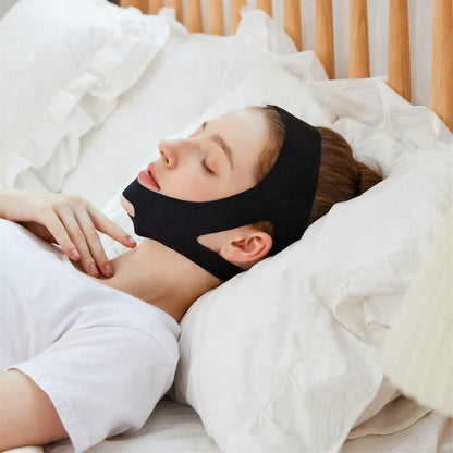 Breathable Sculpting Face Support Wrap - image 2
