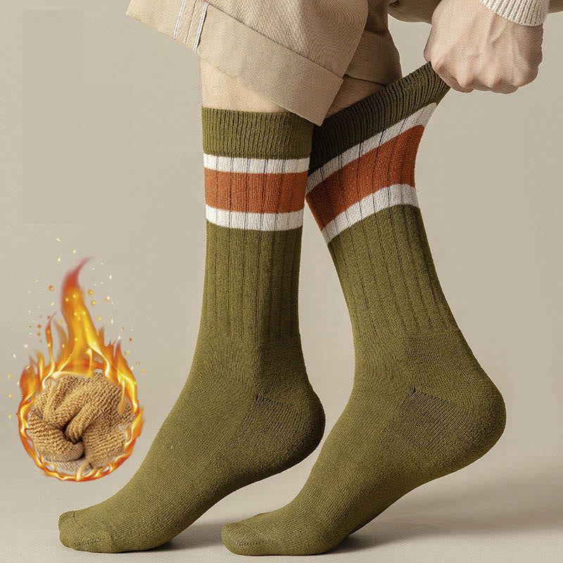 Plus Size Warm Breathable Quarter Socks(8 Pairs) - image 2