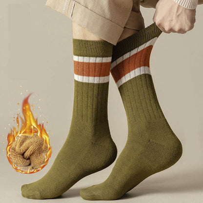 Plus Size Warm Breathable Quarter Socks(8 Pairs) - image 2