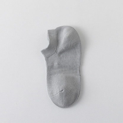 Plus Size Breathable Mesh Ankle Socks(8 Pairs)