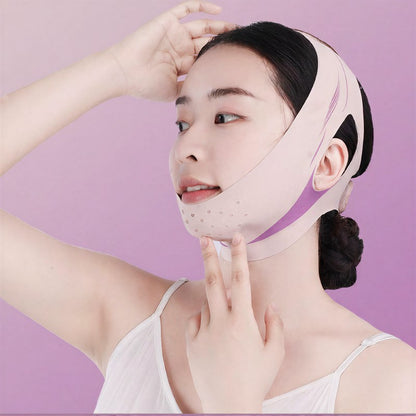 Breathable Chin Cup Face Support Wrap - image 6