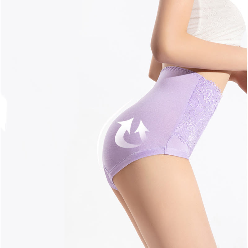 High Cut Lace Panty(4 Packs) - image 8
