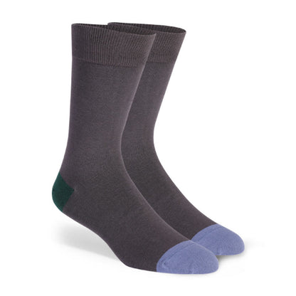 Color Stripes Crew Socks(6 Pairs) - image 6