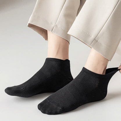 Lift Ear Breathable Ankle Socks(5 Pairs) - image 1