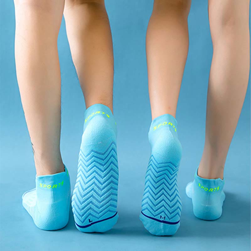 Athletic Running Cushioned Ankle Compression Socks(5 Pairs) - image 5