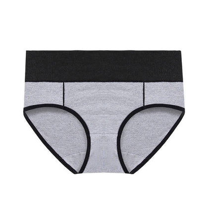 High-Waisted Cotton Antibacterial Panty(5 Pairs) - image 15