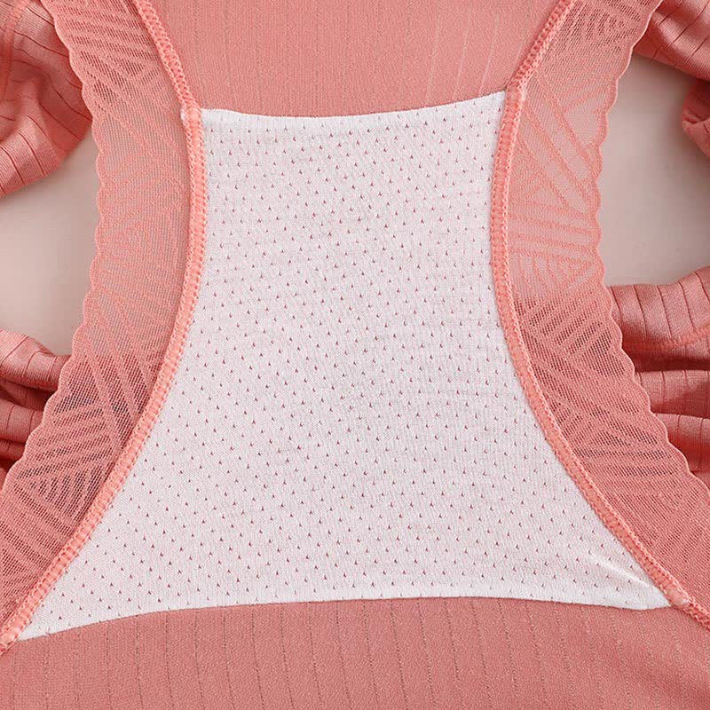 High-Waisted Seamless Panty(4 Pairs) - image 11