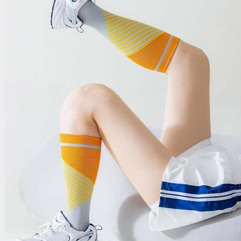 Professional Breathable Sport Compression Socks(3 Pairs) - image 4